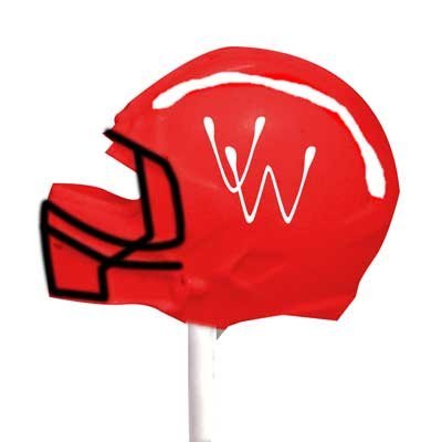 Football Helmet Cake Pop Mold