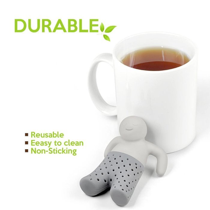 My Tea Infuser | Set of 2 The Most Innovative Design With Efficient Filter and Infuser | Premium Food Grade Silicone... N2