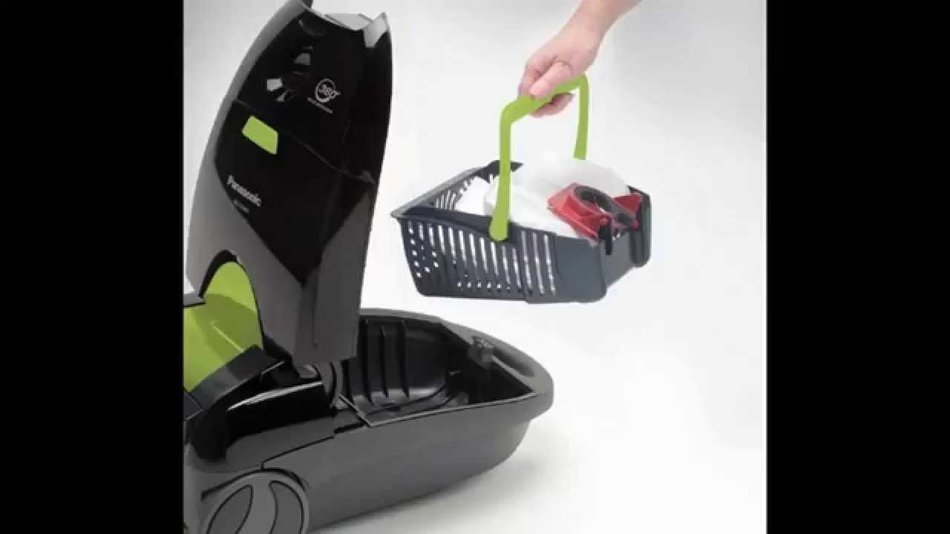 Optimum Flow Floor Canister Vacuum Cleaner HEPA Filter 24' Cord with Automatic Cord Reel, Dual Motor System