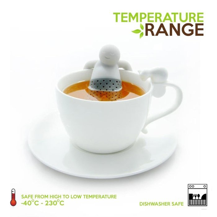 My Tea Infuser | Set of 2 The Most Innovative Design With Efficient Filter and Infuser | Premium Food Grade Silicone... N3