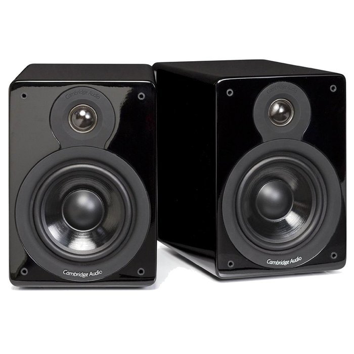 Cambridge Audio Minx XL Flagship Bookshelf Speakers, Black 220V N4