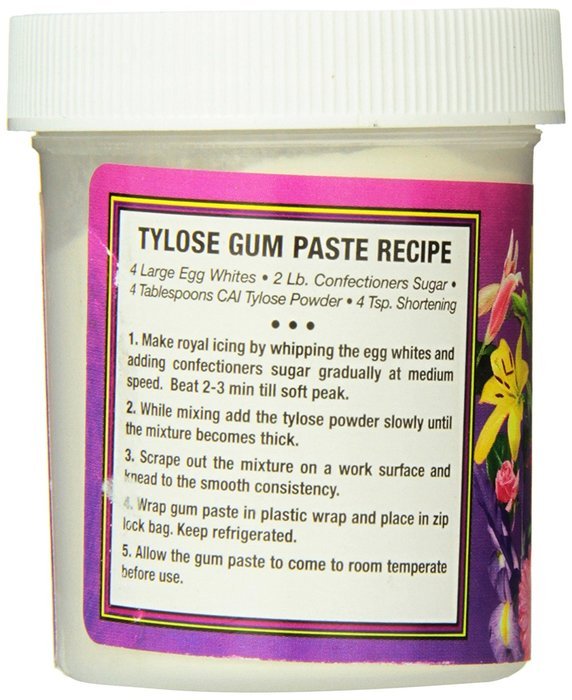 Confectionery Arts International Professional Strength Tylose Powder, 2 Ounce N2