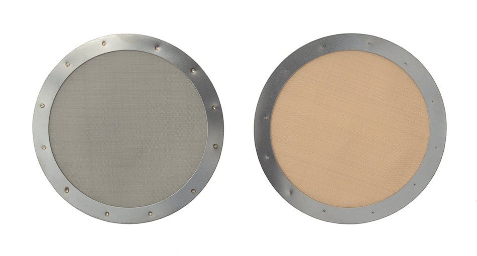 The Purple Tractor's Filter Set For Use With The AeroPress Coffee Maker - 2 Stainless Steel Precision Fit Reusable... N4
