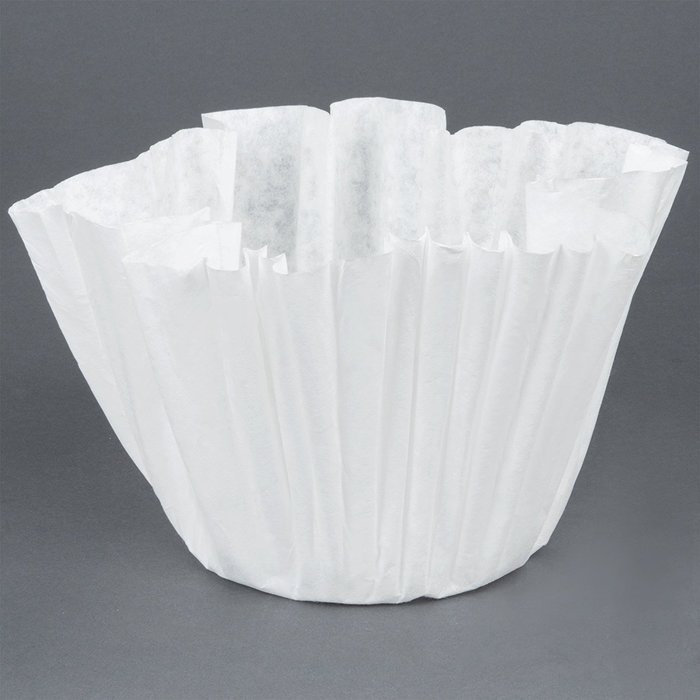 Bunn 20112.0000 18 1/2" x 6 1/4" Narrow Base Coffee Urn Filter - 250/Case