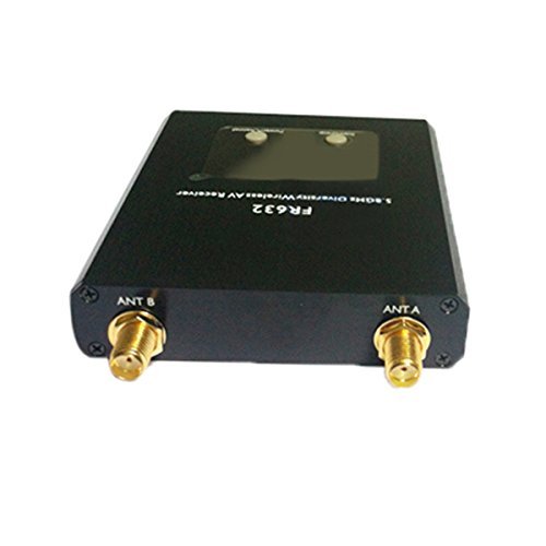 Boscam FR632 Diversity 5.8GHz 32CH Auto Scan LCD A/V Receiver N2