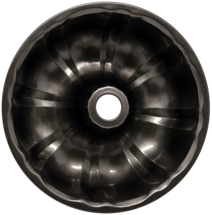 Uniqueware Aluminum Non Stick Bundt Form Cake Mold Pan 10" N3