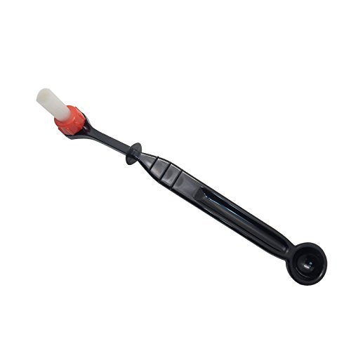 gangnumsky-Cleaning Brush Espresso Coffee Machine Nylon Brushes Bent Head Brewing Head Cleaner Anti-Scald Brush... N5