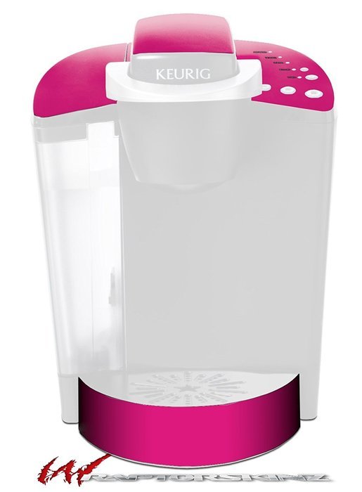 Solids Collection Hot Pink (Fuchsia) - Decal Style Vinyl Skin fits Keurig K40 Elite Coffee Makers (KEURIG NOT...