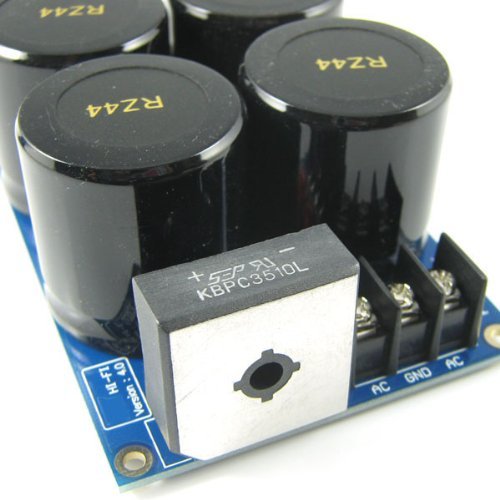 4*10000uF/50V Rectifier Filter Power Supply Finished Board PSU N4