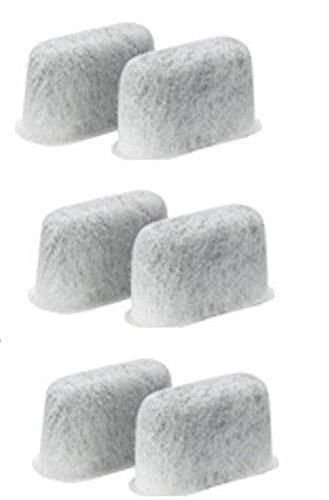(6) Water Filters For Cuisinart Dgb-650bc Grind & Brew Coffeemaker New