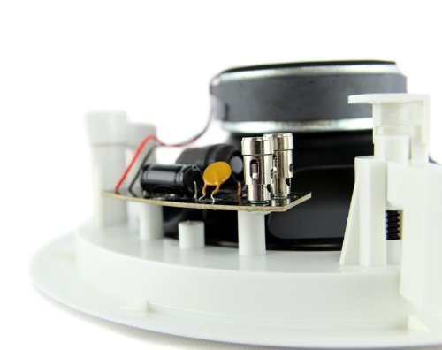 2) NEW VM AUDIO VMIS6 6.5" 350 Watt 2 Way In Ceiling/Wall Surround Home Speakers N9