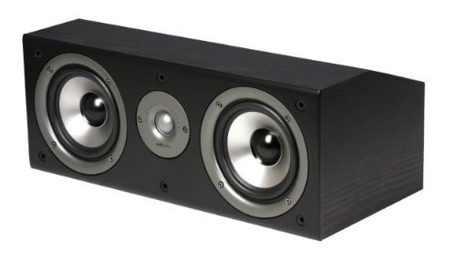 Polk Audio AM1582-A CS1 Series II Center Channel Speaker (Black) Each