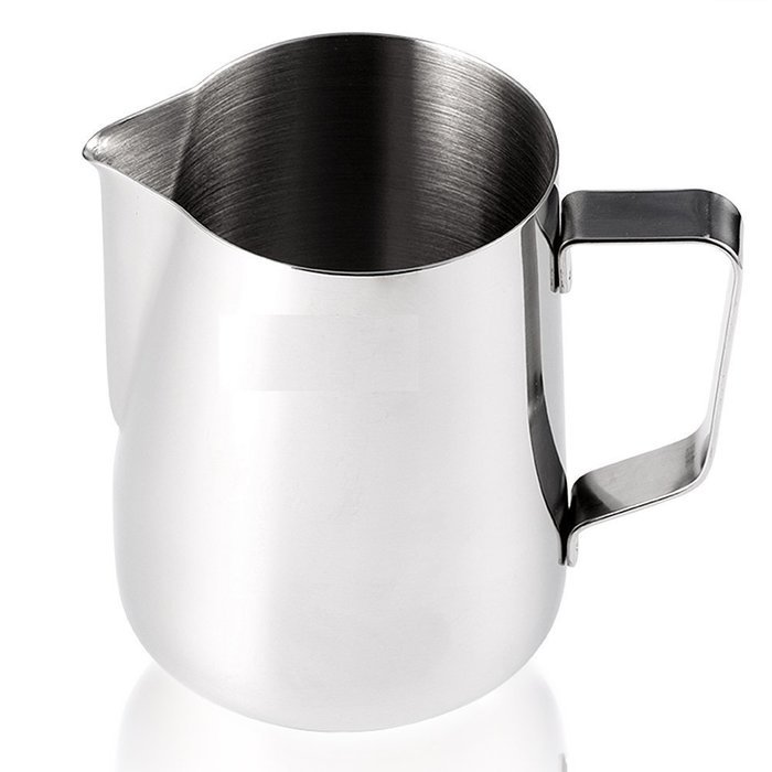 STREET CRAFT Stainless Steel Frothing Pitcher for Espresso Machines, Milk Frothing Pitcher & Latte Art 24 Oz