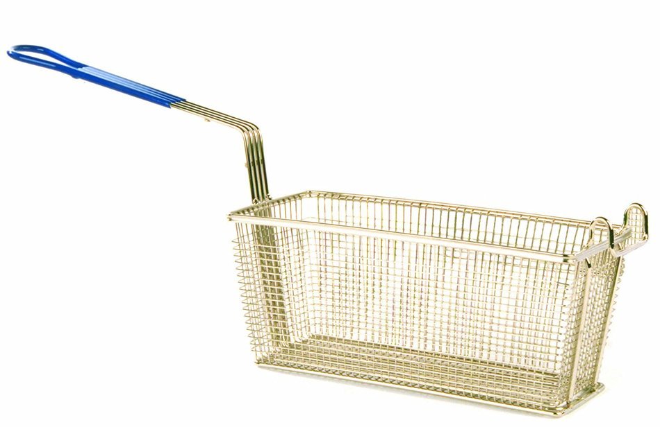 Crestware Deep Fry Basket 12.125-Inch by 6.3125-Inch