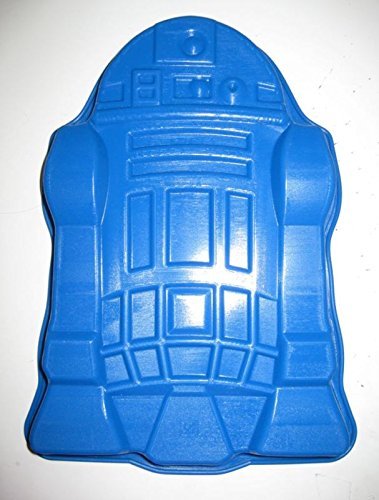 Star Wars R2-d2 Silicone Birthday Cake Pan Mold Tray