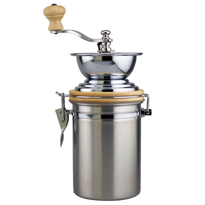 Stainless Steel Hand Coffee Grinder N6