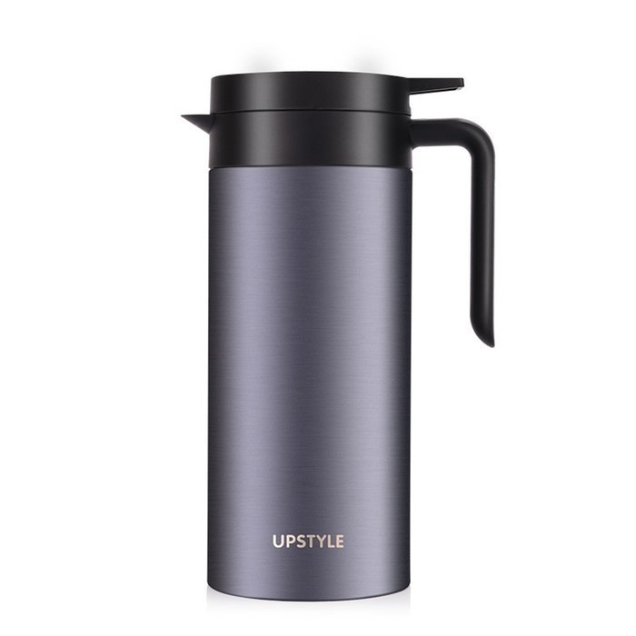 UPSTYLE Thermoses Insulate Stainless Steel Large Capacity Coffee Vacuum Bottle for Home and Office, 50.7OZ, VF010... N3