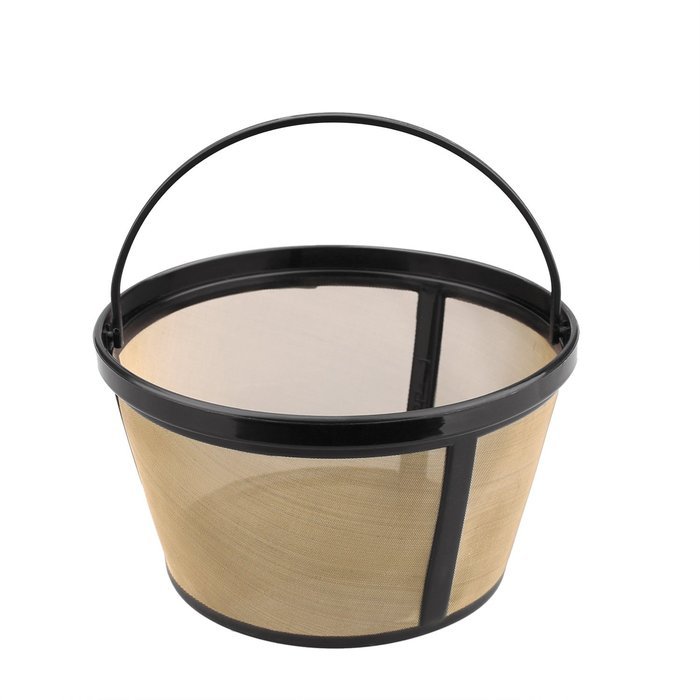 Nicelucky 1 X 4-Cup Basket Style Permanent Coffee Filter N3