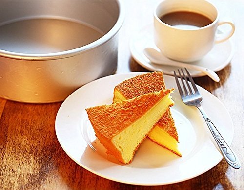 Astra shop Aluminium Alloy Non-Stick Perfect Performance Round Cake Pan, 6"x 3" N2