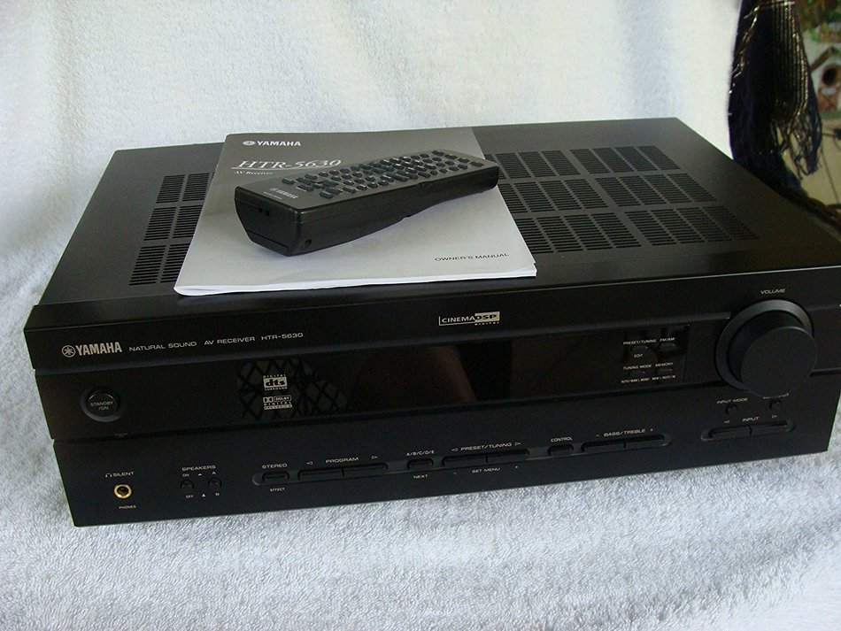 Yamaha HTR-5630 5.1 Digital Home Theater Receiver (Black) (Discontinued by Manufacturer) N4