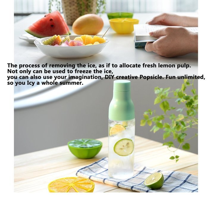 ProCIV Set of 2 Lemon Orange Convenient Juicer Funnel Shape Gift 2 Lemon Orange Peelers (Green) N17