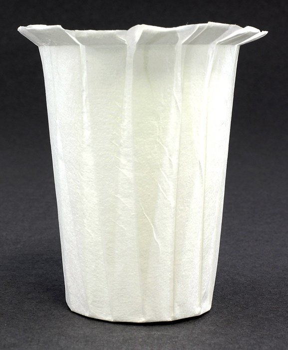 K Carafe Compatible Paper Disposable Filters, Paper K Carafe Filter Cups-(90 Filters) N7