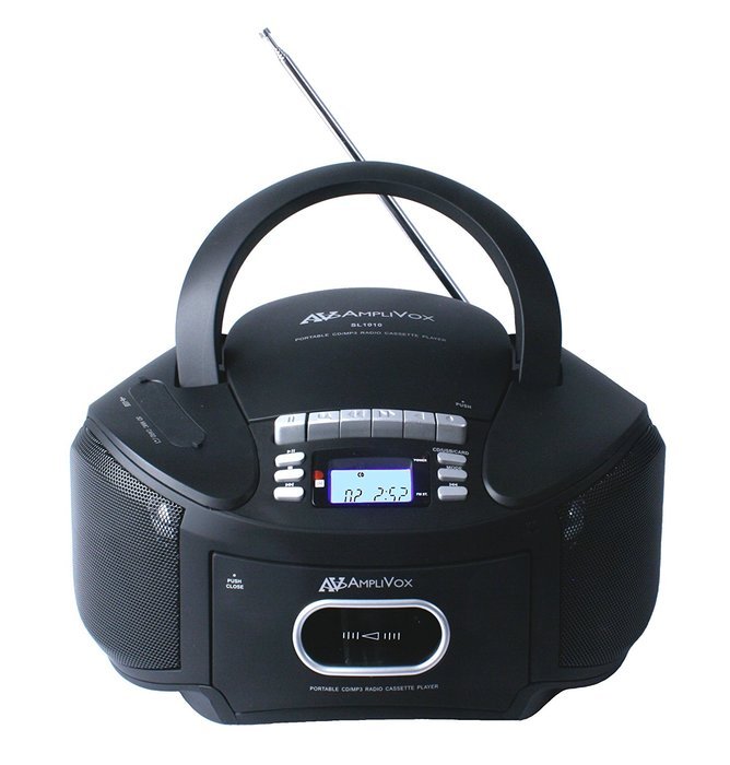 AmpliVox SL1010 Boombox N3