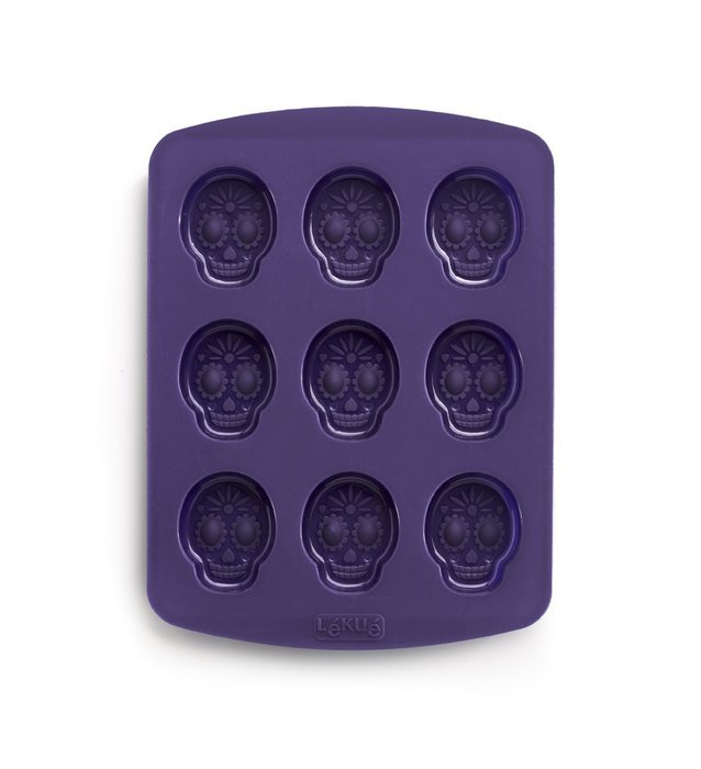 Lekue Crazy Skull Game Mold N6