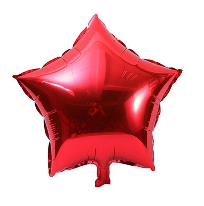 GBSELL 5 pcs 18 inch Foil Star Balloon Helium Metallic Birthday Summer Outdoor Party Wedding Decor (Gold) N4