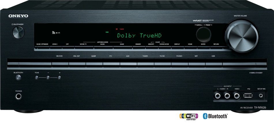 Onkyo TX-NR626 7.2-Channel Network Audio/Video Receiver (Discontinued by Manufacturer) N2