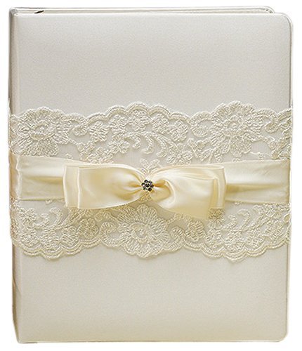 Beverly Clark French Lace Memory Book, Ivory