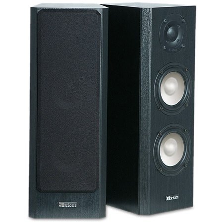M22 Bookshelf Speaker - Black Oak N2