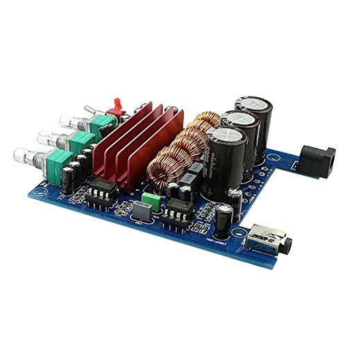 Blue Ocean TPA3116 100W+250W Class D Amplifier Board Bluetooth 2.1 Amplifier Board