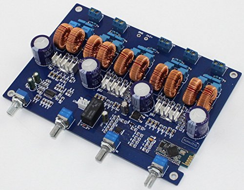 Assembled YJ TPA3116 4.1 class D Bluetooth amplifier board 450W+100W Module N4