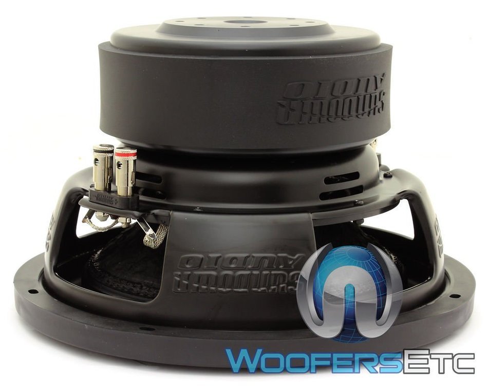 E-10 V.3 D2 - Sundown Audio 10" 500W RMS Dual 2-Ohm EV.3 Series Subwoofer N3