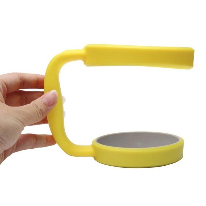 Morecome 30 Oz Stainless Steel Insulated Tumbler Mug Handle (Yellow) N12
