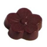 Polycarbonate Blossom Chocolate Mold, 18 Cavities