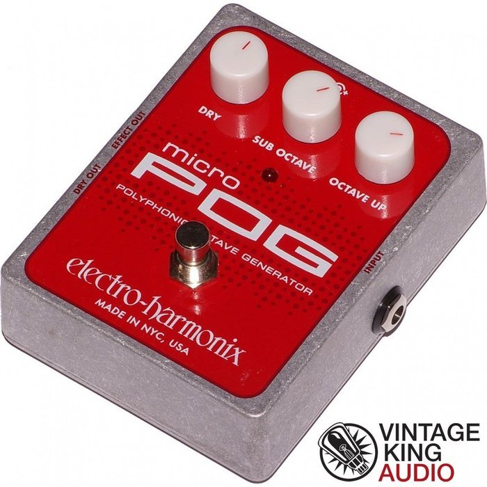 Electro-Harmonix Micro Pog