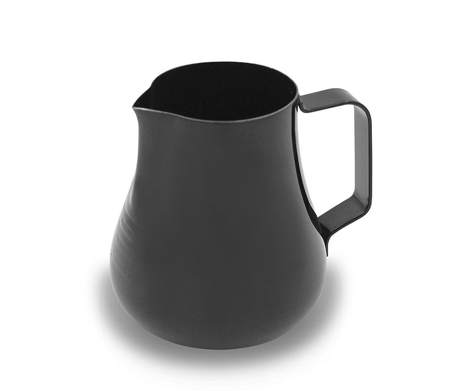 Diguo Stainless Steel Steaming Pitcher (20oz/600cc, Red) N6