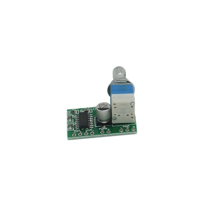 Ximico Mini 5V Audio Digital Amplifier Board Support USB Powered Two Channel Stereo Amp 3W+3W/PAM8403 Mini Power... N2