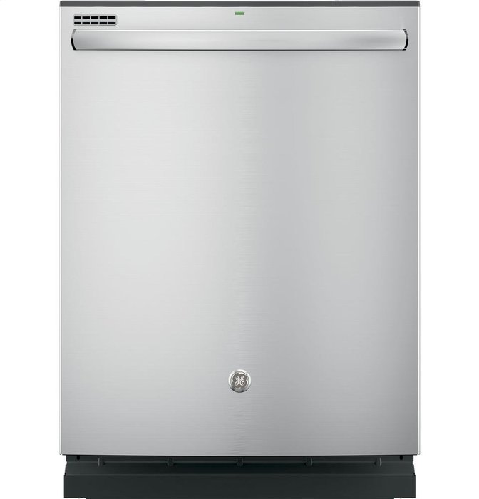 GE GDT535PSJSS 24" Energy Star Built In Dishwasher with 14 Place Settings