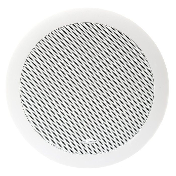 MartinLogan ML-60 Round In-Ceiling speaker, pair (Paintable White) N6