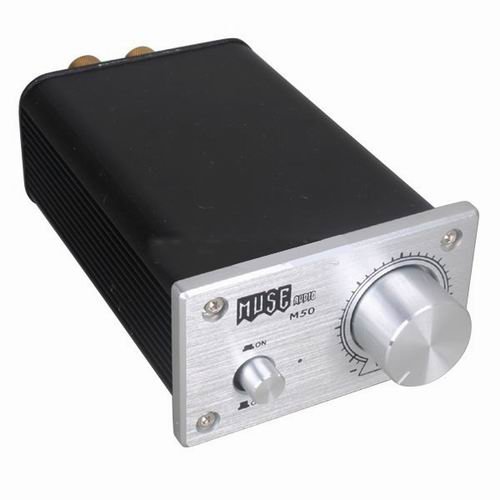 MUSE M50 2x50w Tripath Class T Stereo Hifi Amplifier N5