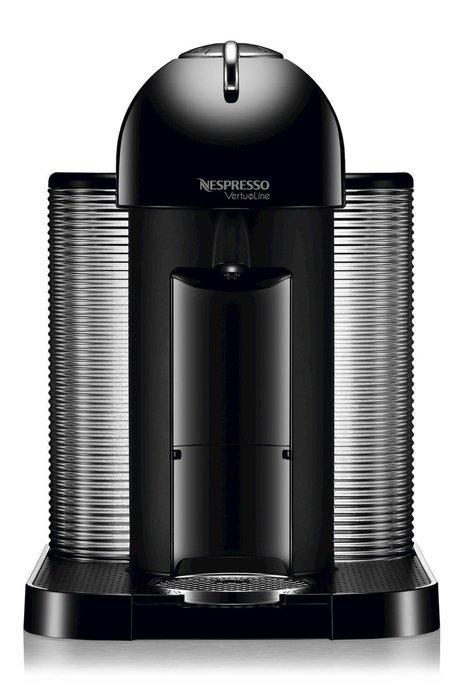 Nespresso VertuoLine Coffee and Espresso Maker with Aeroccino Plus Milk Frother, Black N4