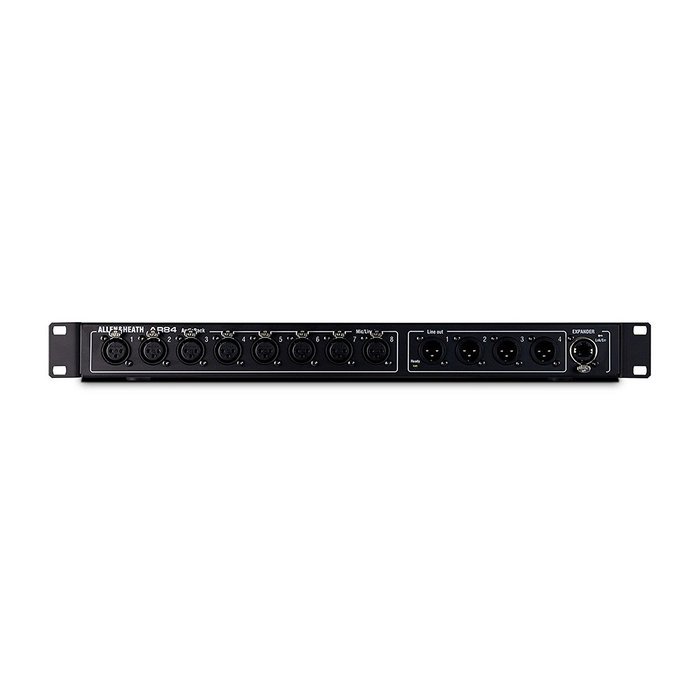 Allen & Heath AH-AR-84 | 8 In 4 Out XLR AudioRack N2