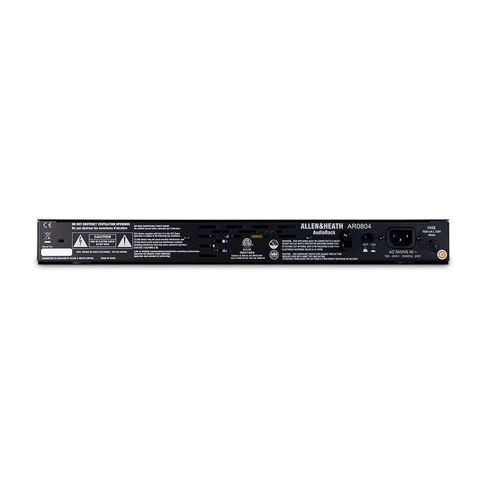 Allen & Heath AH-AR-84 | 8 In 4 Out XLR AudioRack N3