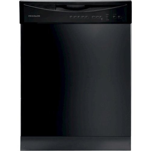 24 In. Built-In Dishwasher &ndash; Black