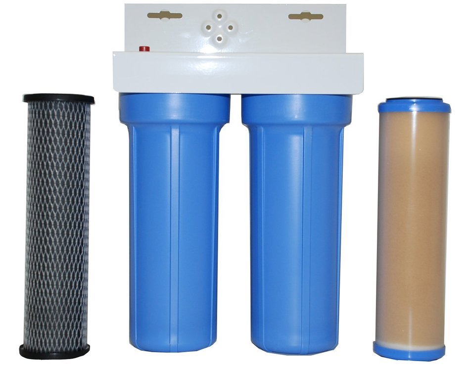 Grindmaster-Cecilware 60206 Espresso Machine Filter System with Housing/Filter Head and 2 Cartridges