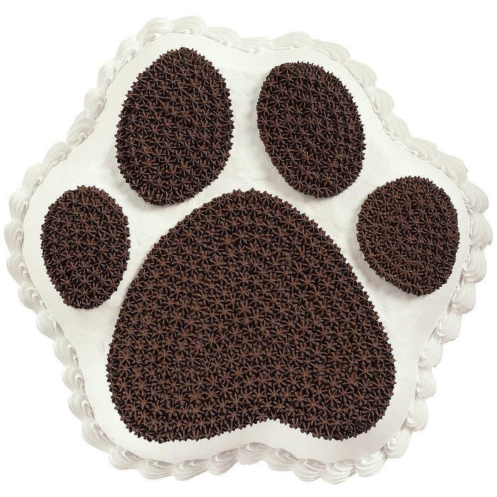 Wilton - Novelty Cake Pan-Paw Print
