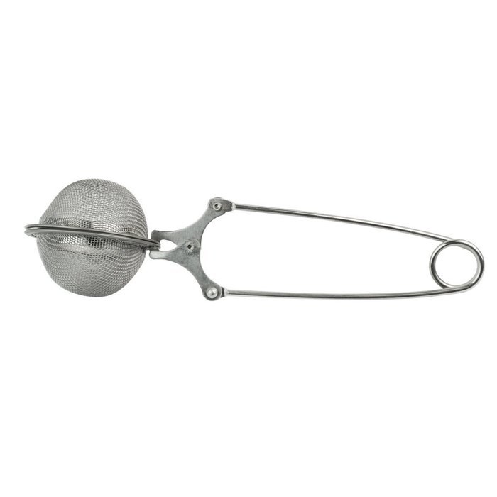Stainless Steel Tea Ball Infuser Leaves Mesh Spoon Filter Squeeze Strainer (Style 1) N4